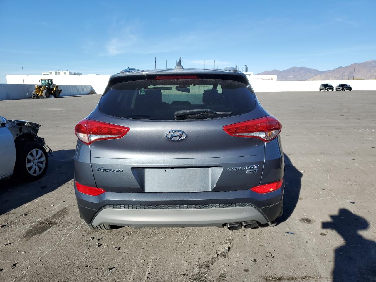 2018 Hyundai Tucson Value VIN: KM8J3CA22JU778075 Lot: 76623604