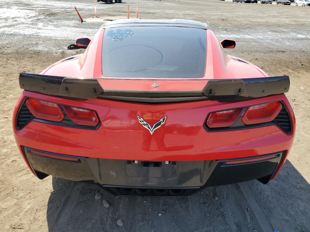 1G1YF2D73K5117509 2019 Chevrolet Corvette Stingray 3Lt