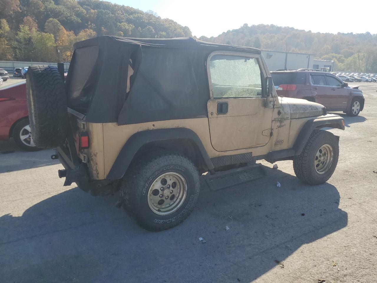 1999 Jeep Wrangler - Image 3