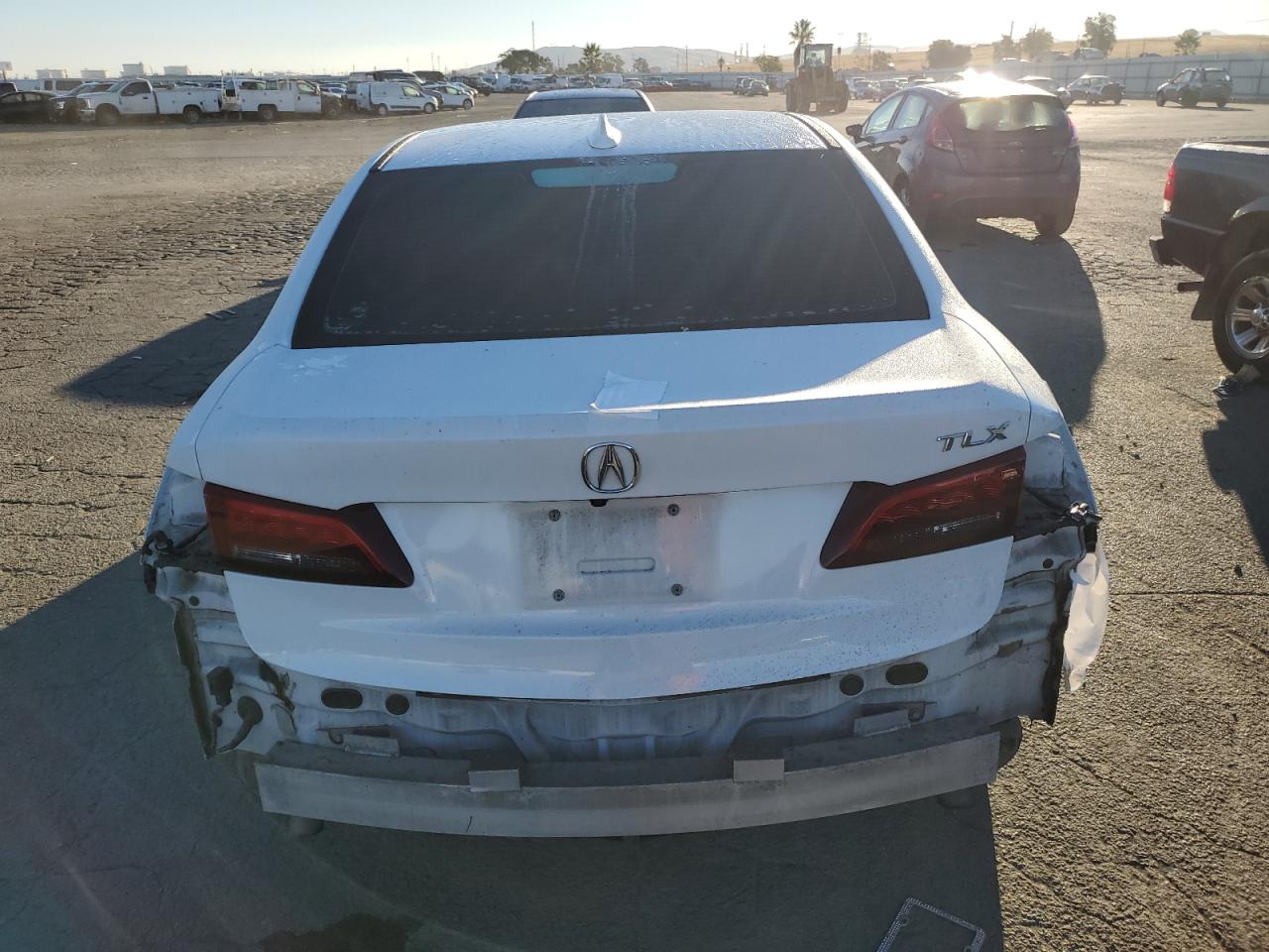 VIN 19UUB1F38HA003027 2017 ACURA TLX no.6