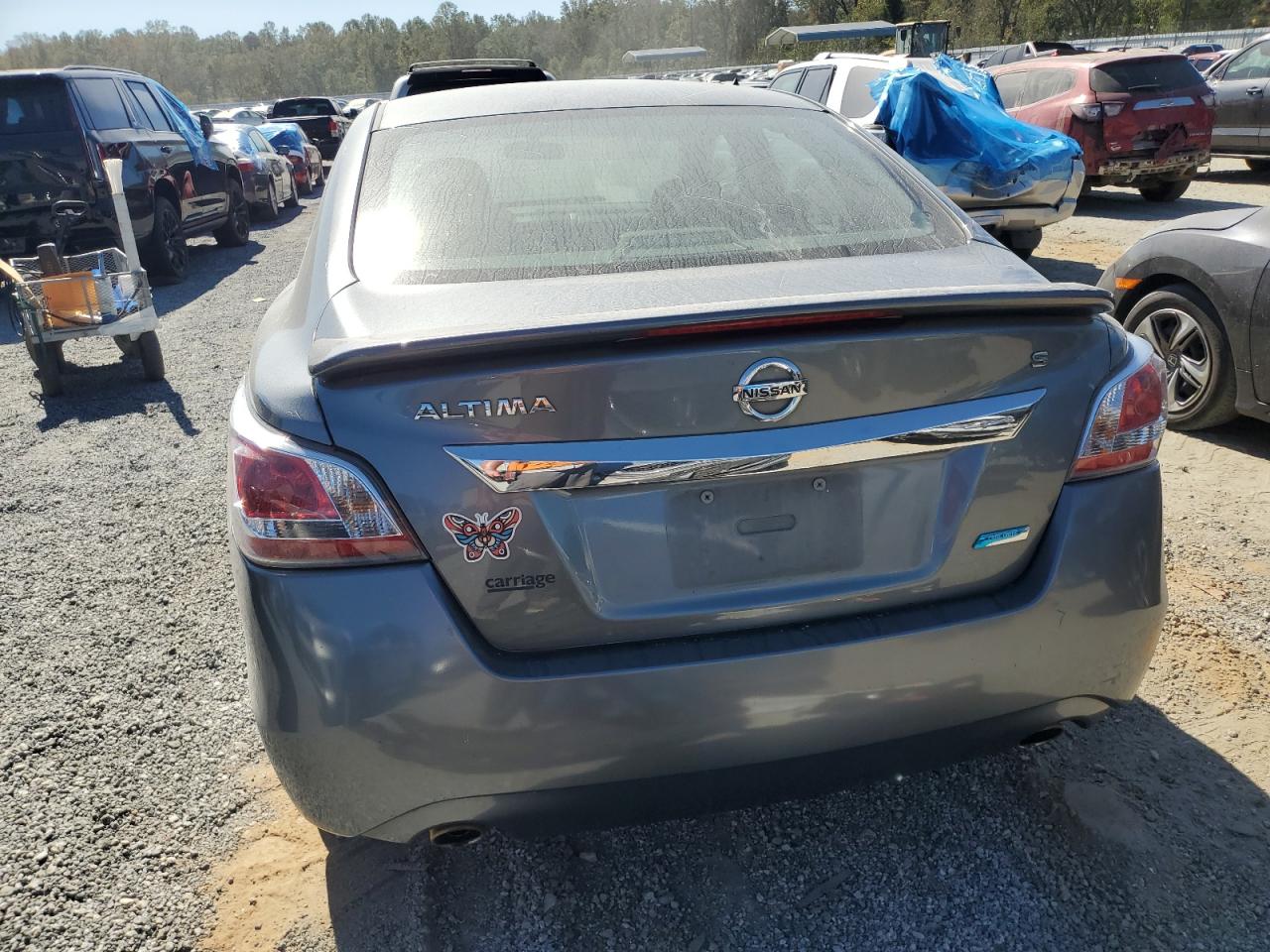 2014 Nissan Altima 2.5 VIN: 1N4AL3AP6EC149680 Lot: 75714424