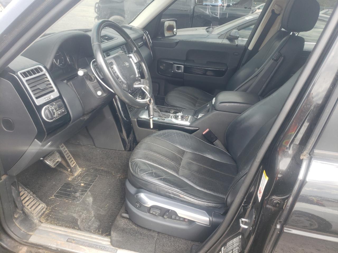 2009 Land Rover Range Rover Supercharged VIN: SALMF13419A304653 Lot: 76156414