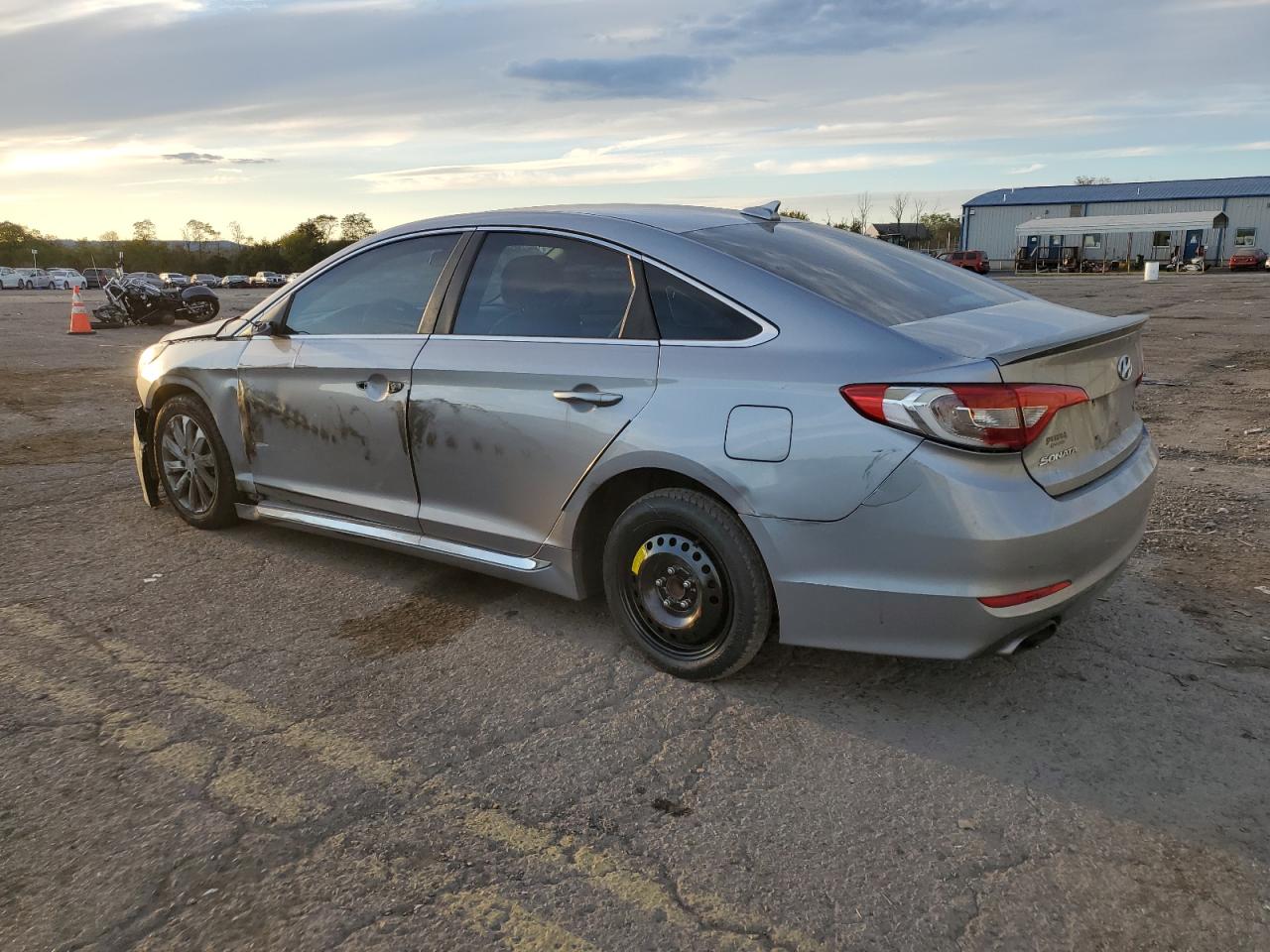 2015 Hyundai Sonata Sport VIN: 5NPE34AF9FH028124 Lot: 74788634