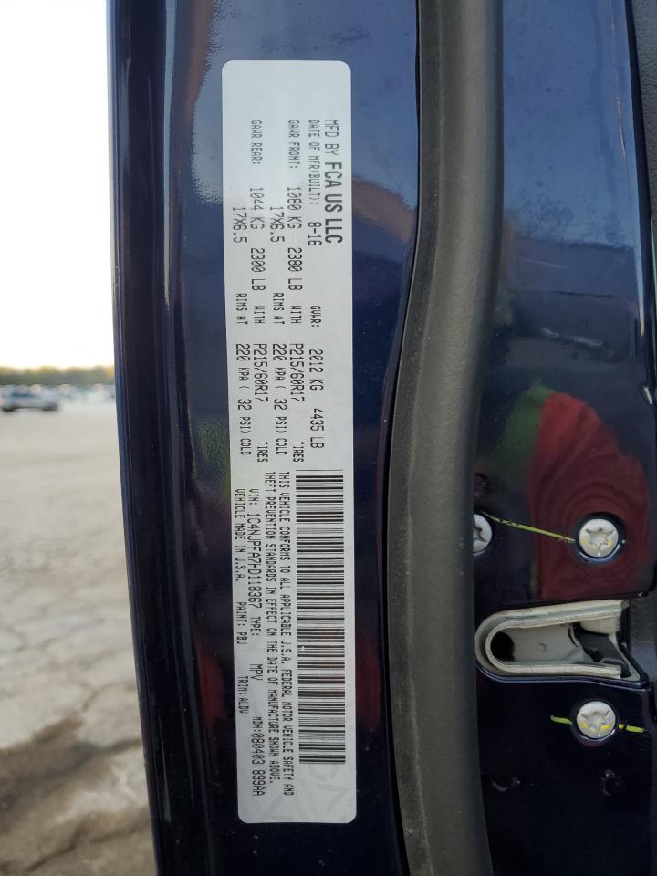 1C4NJPFA7HD118367 2017 Jeep Patriot Latitude