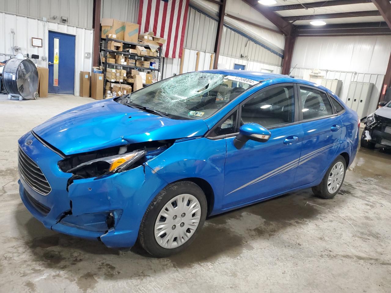 2014 Ford Fiesta Se VIN: 3FADP4BEXEM140175 Lot: 74769004