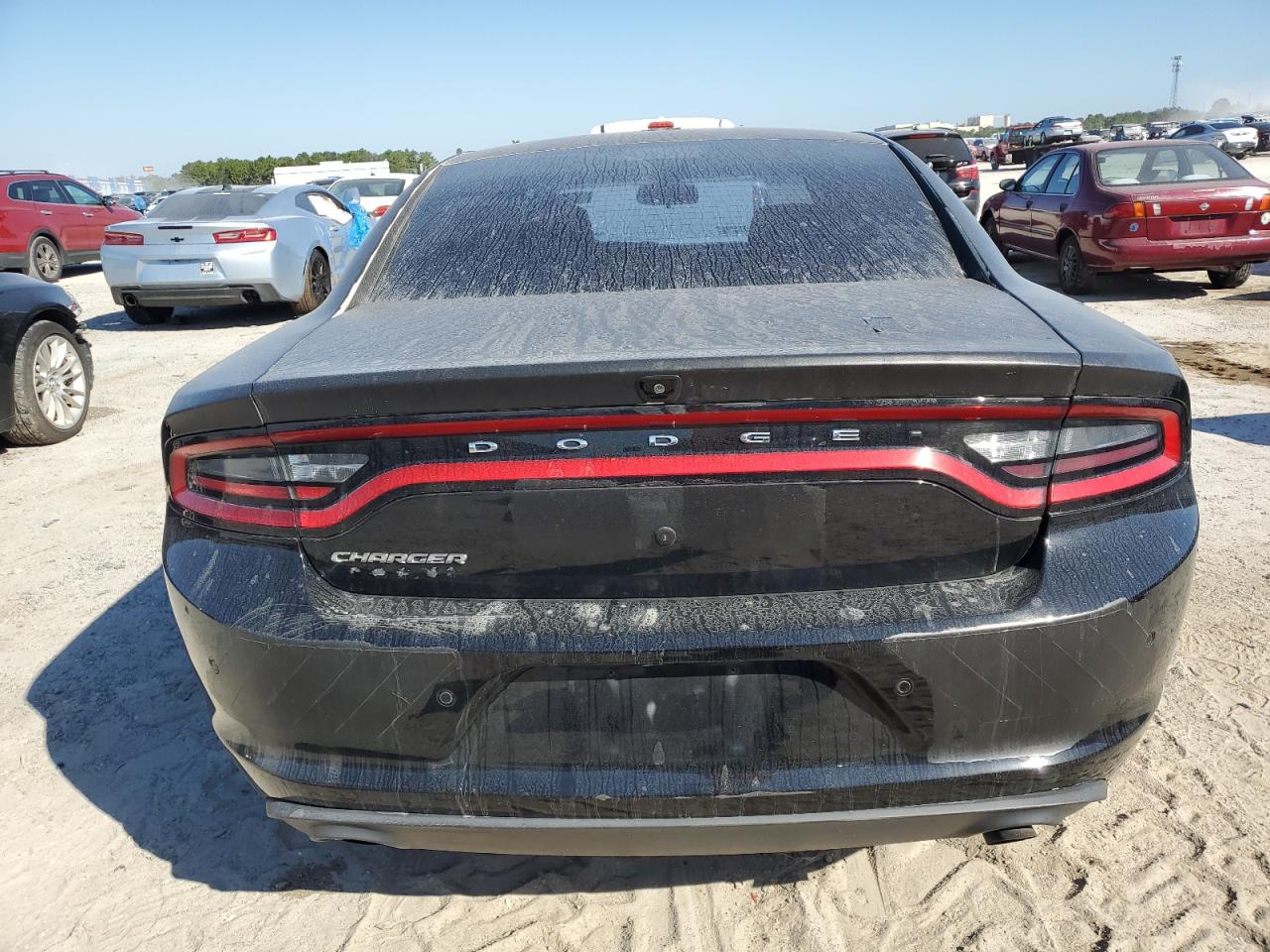 2C3CDXAT4GH169421 2016 Dodge Charger Police