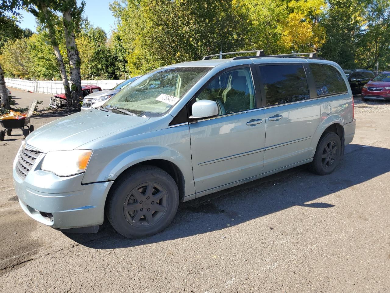 2A8HR54P68R635196 2008 Chrysler Town & Country Touring