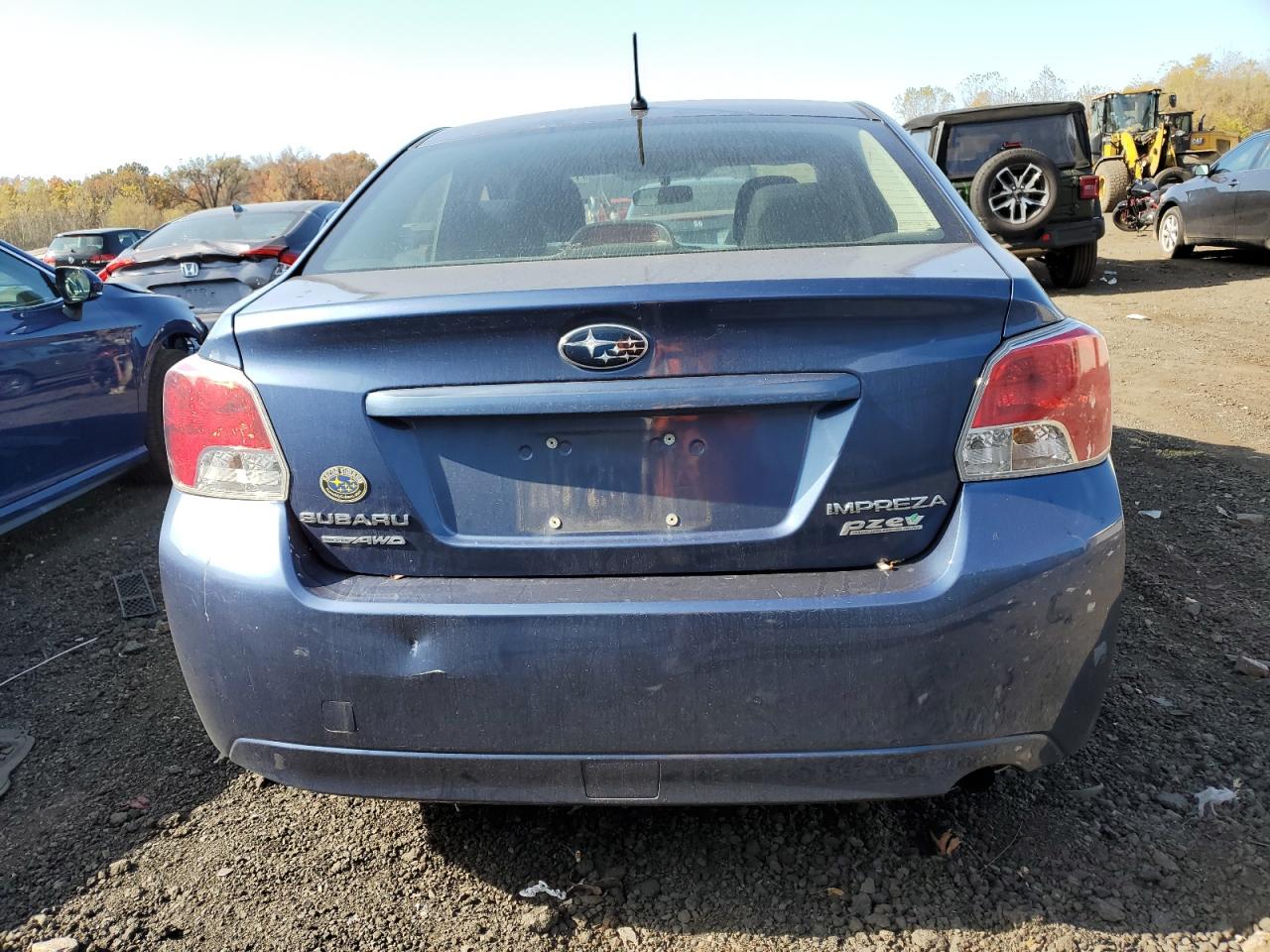 2013 Subaru Impreza Premium VIN: JF1GJAD69DH011205 Lot: 77422324