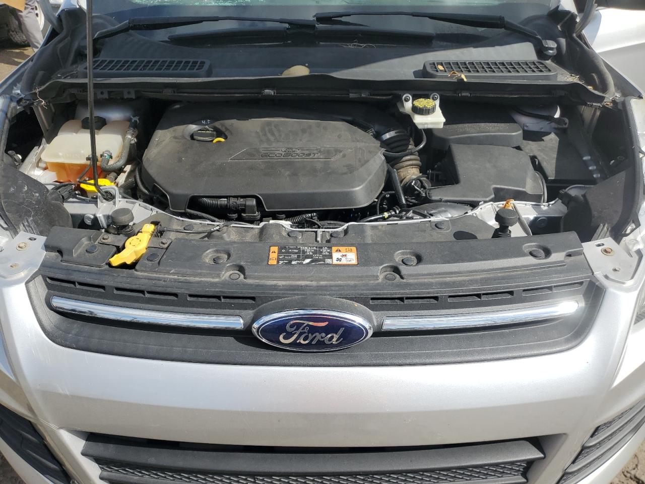 2014 Ford Escape Se VIN: 1FMCU0GX2EUC53594 Lot: 78516944