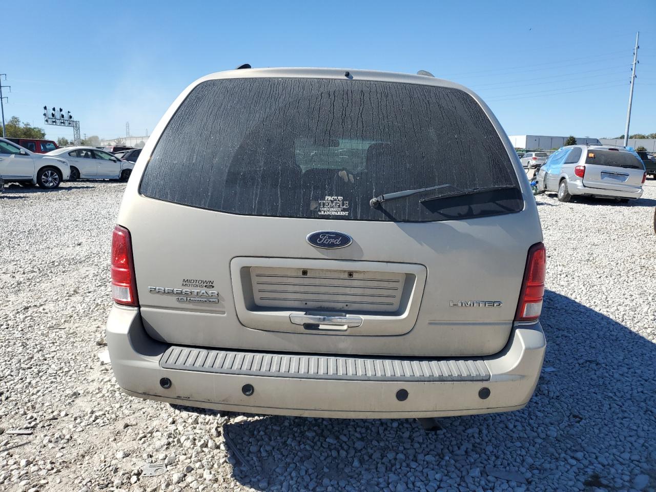 2006 Ford Freestar Limited VIN: 2FMDA58246BA09398 Lot: 75235144