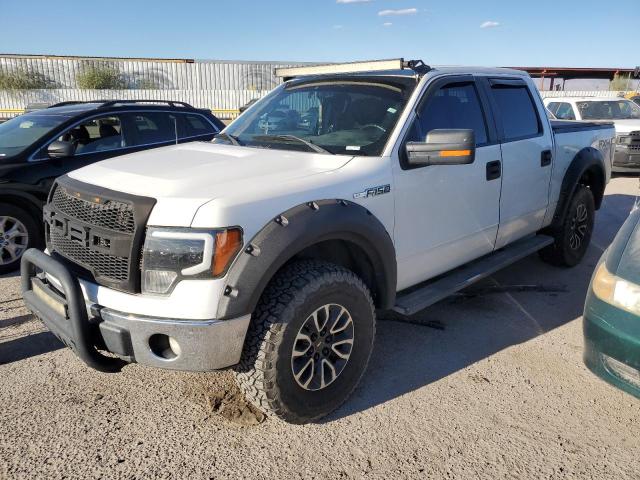 2012 Ford F150 Supercrew de vânzare în Tucson, AZ - Rear End