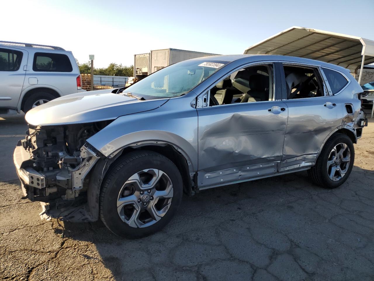 5J6RW1H58KA045500 2019 Honda Cr-V Ex