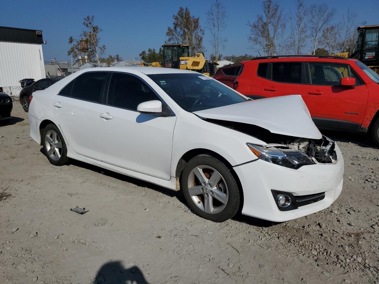 VIN 4T1BF1FK7DU223149 2013 TOYOTA CAMRY no.4