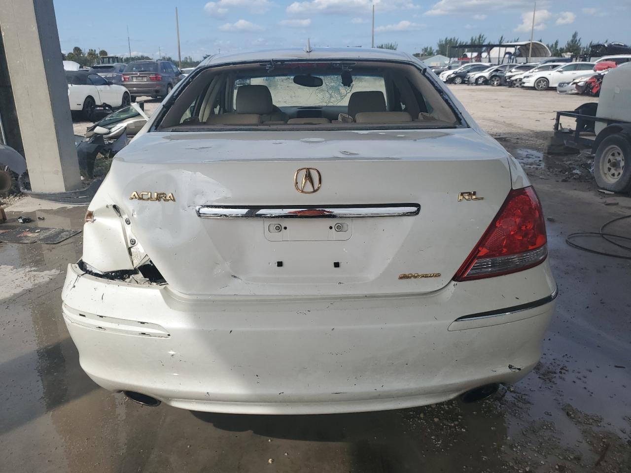 2005 Acura Rl VIN: JH4KB16555C003962 Lot: 75907624