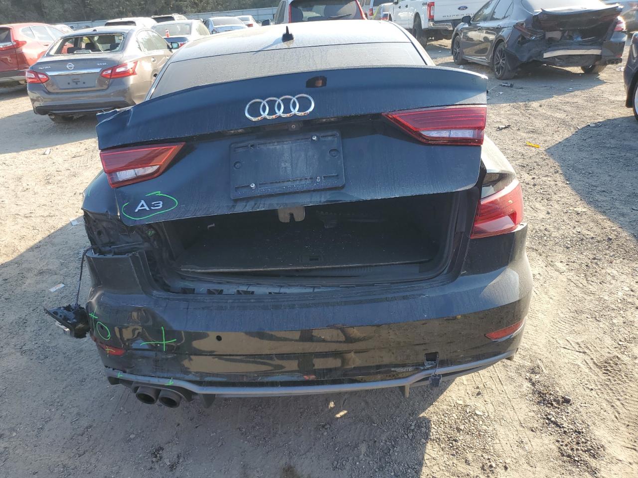 2019 Audi A3 Premium Plus VIN: WAUGUGFF2K1010465 Lot: 77889364