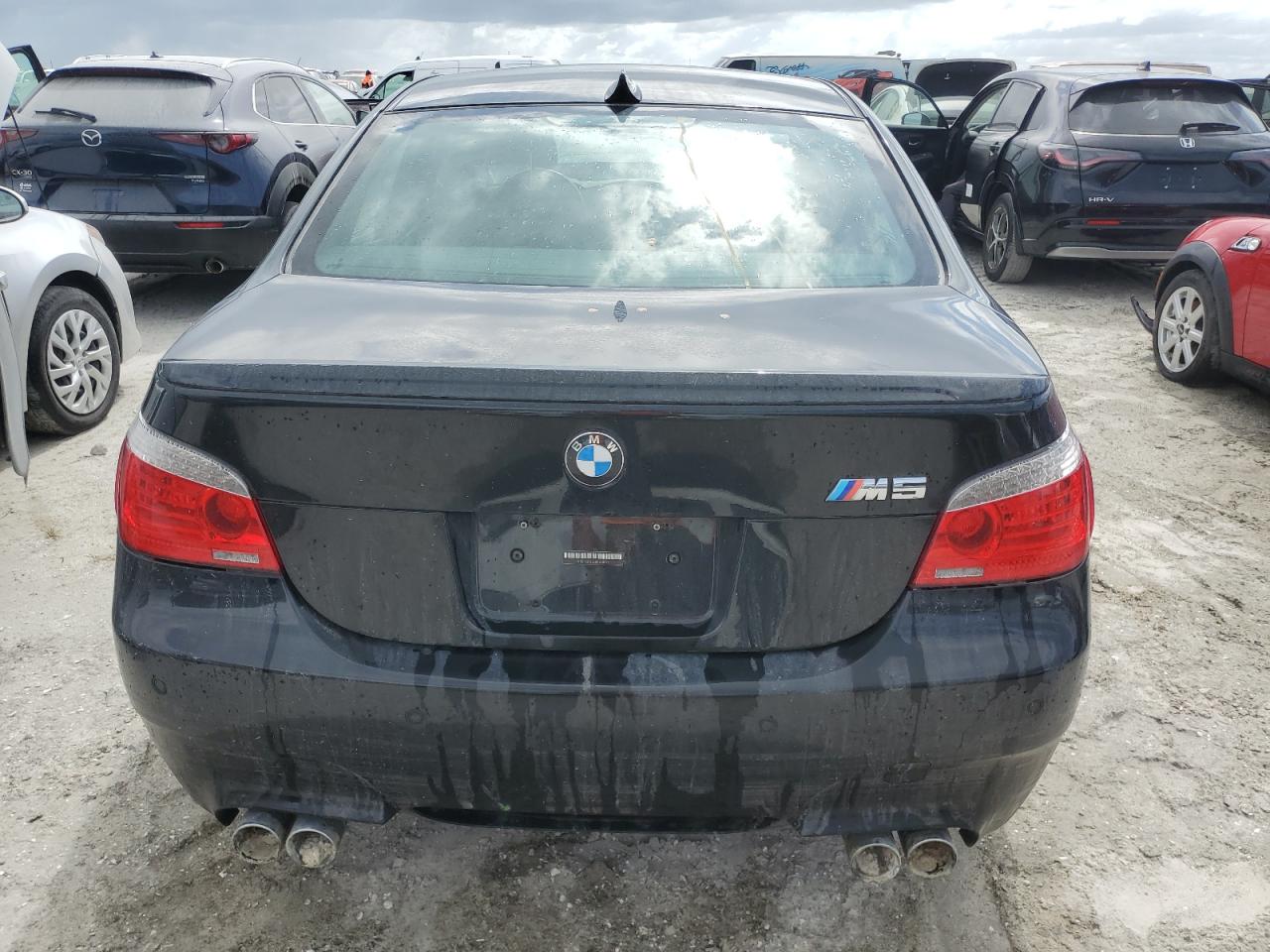 2008 BMW M5 VIN: WBSNB93538CX08127 Lot: 76168454