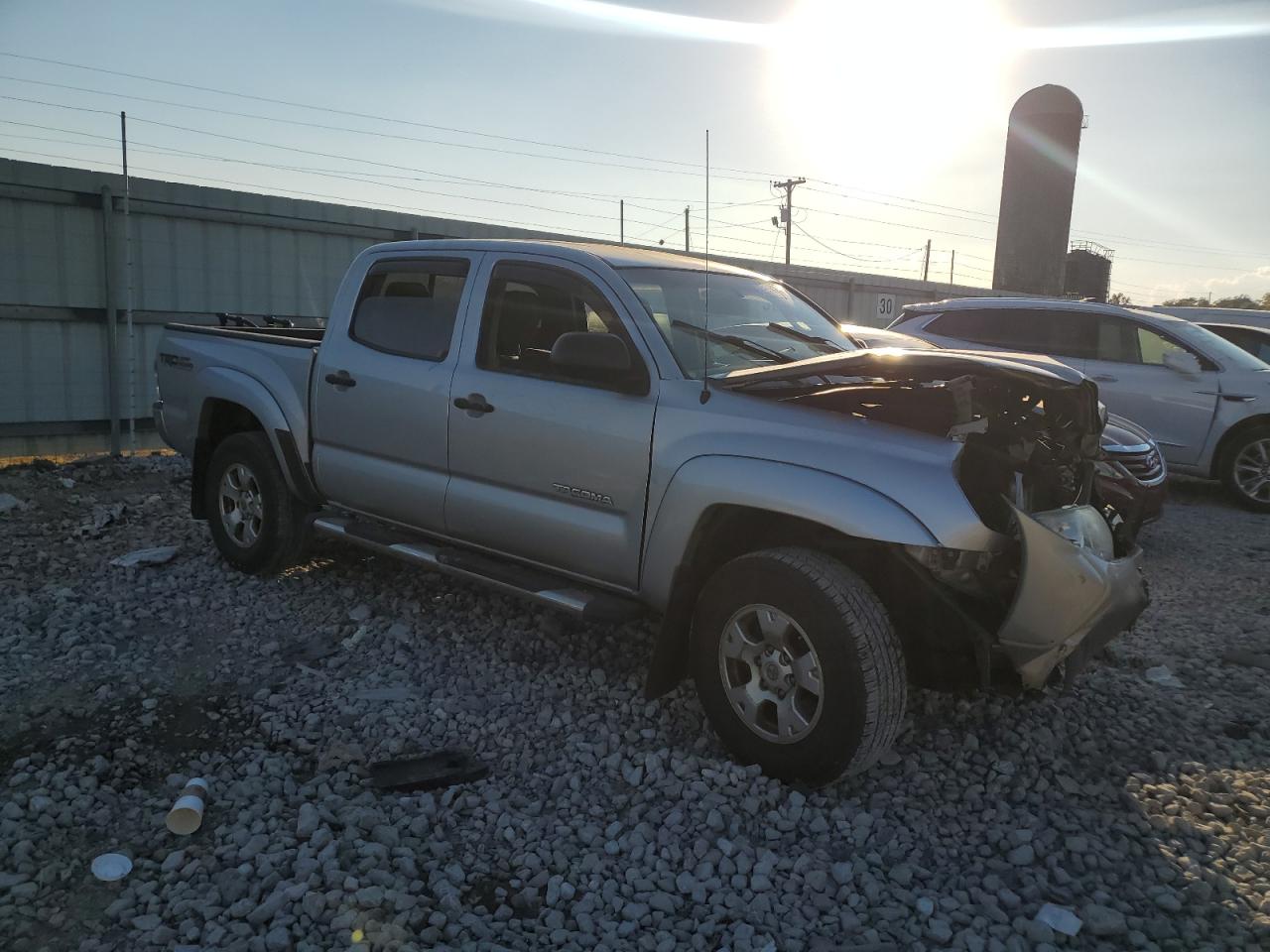 VIN 5TFLU4ENXDX059972 2013 TOYOTA TACOMA no.4