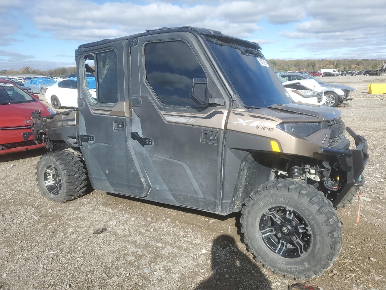 2023 Polaris Ranger Crew Xp 1000 Northstar Ultimate for Sale in Kansas City, KS - Burn