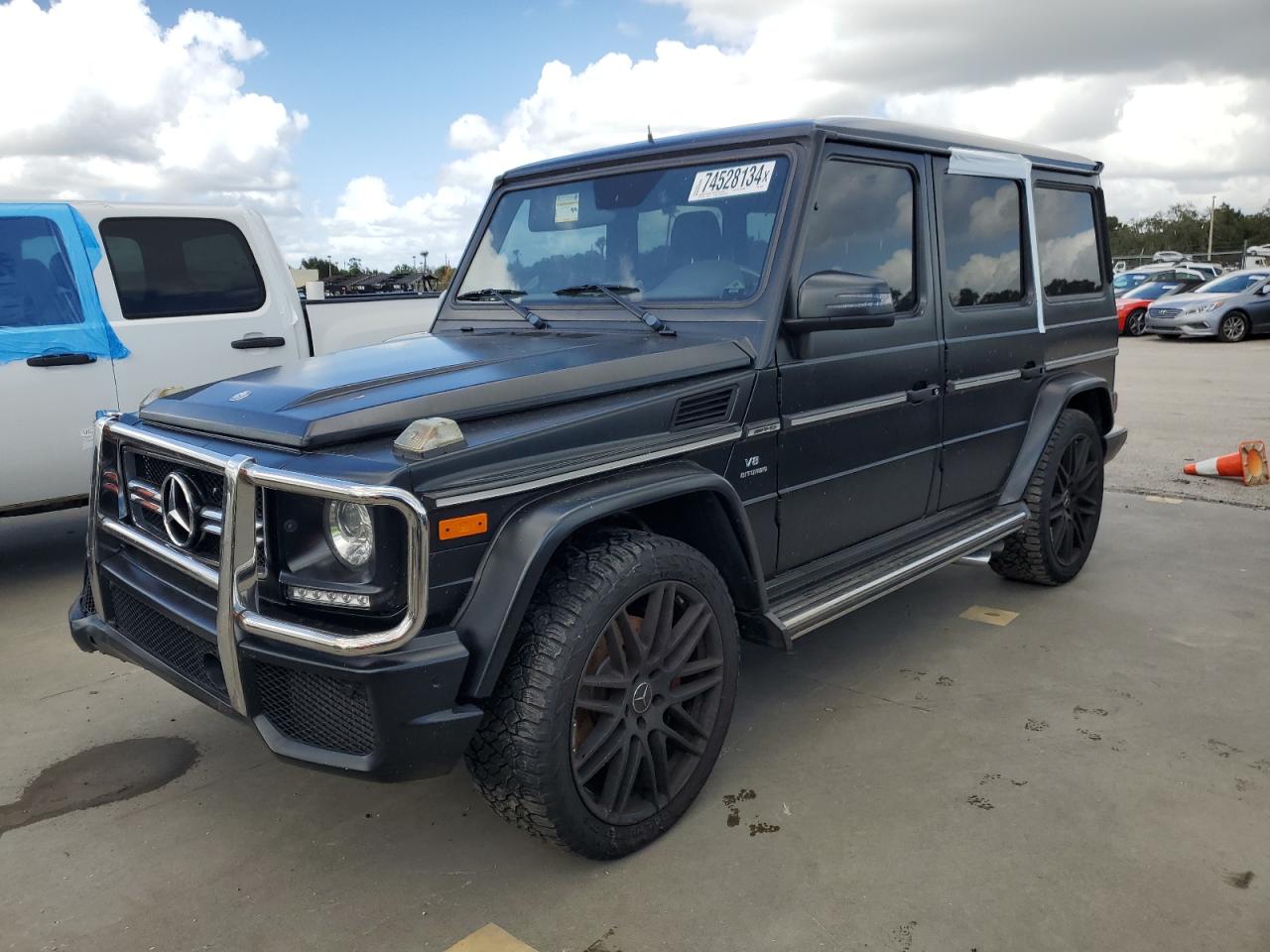 2016 Mercedes-Benz G-klasse - Image 1