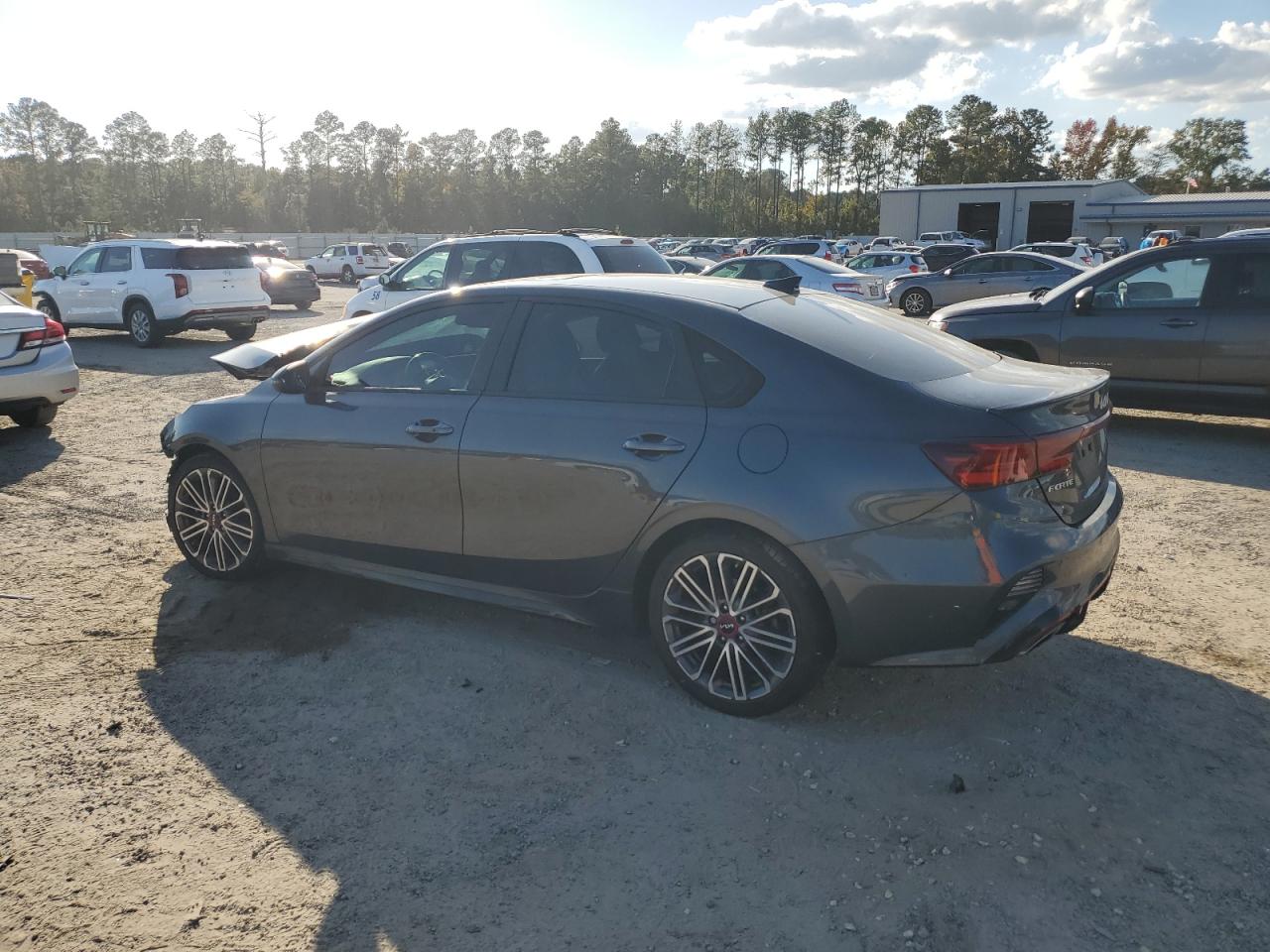 2023 Kia Forte Gt VIN: 3KPF44AC3PE512870 Lot: 77034294