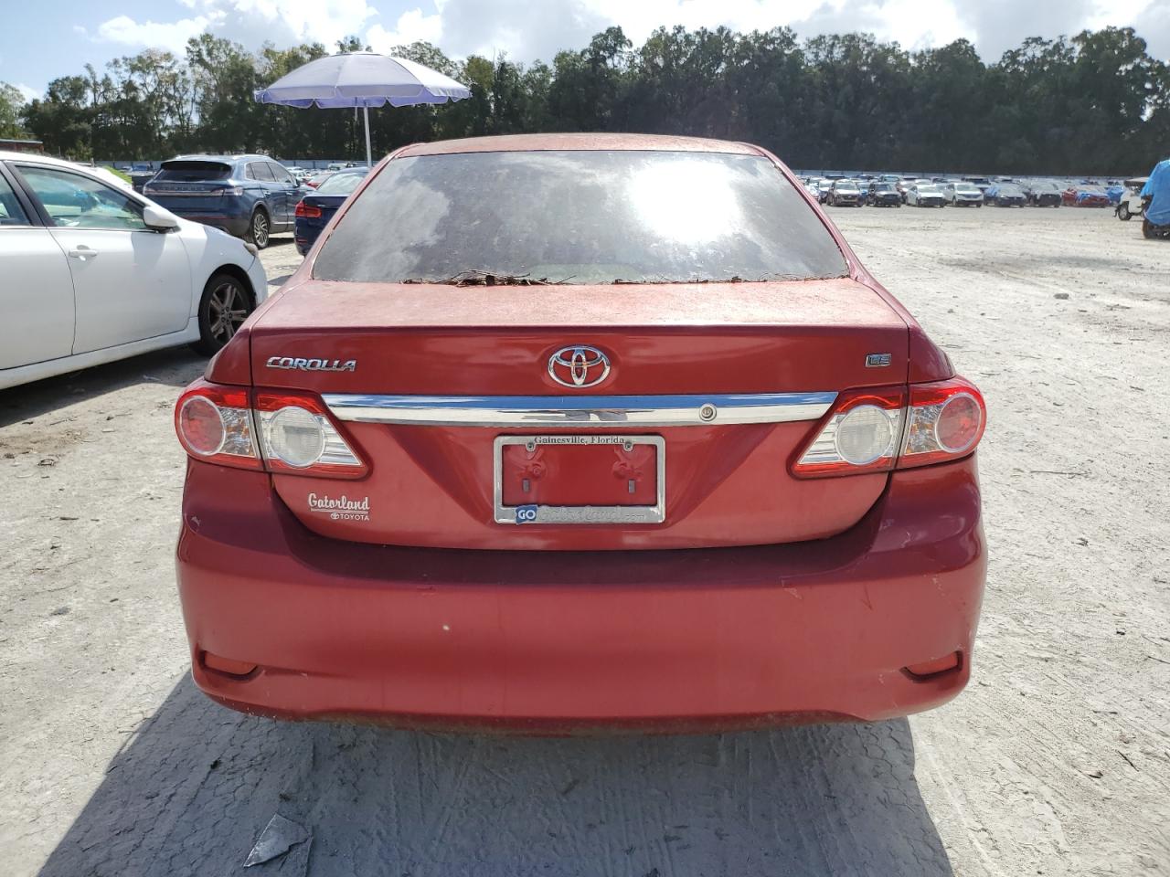 2011 Toyota Corolla Base VIN: JTDBU4EE9BJ091680 Lot: 78726094