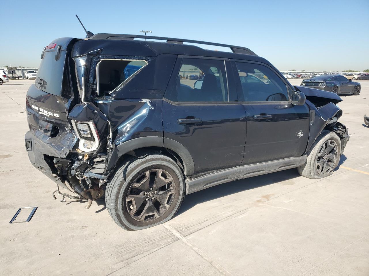 2021 Ford Bronco Sport Outer Banks VIN: 3FMCR9C64MRA75065 Lot: 73801054