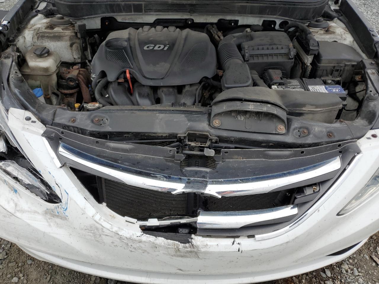 5NPEB4AC7EH920492 2014 Hyundai Sonata Gls