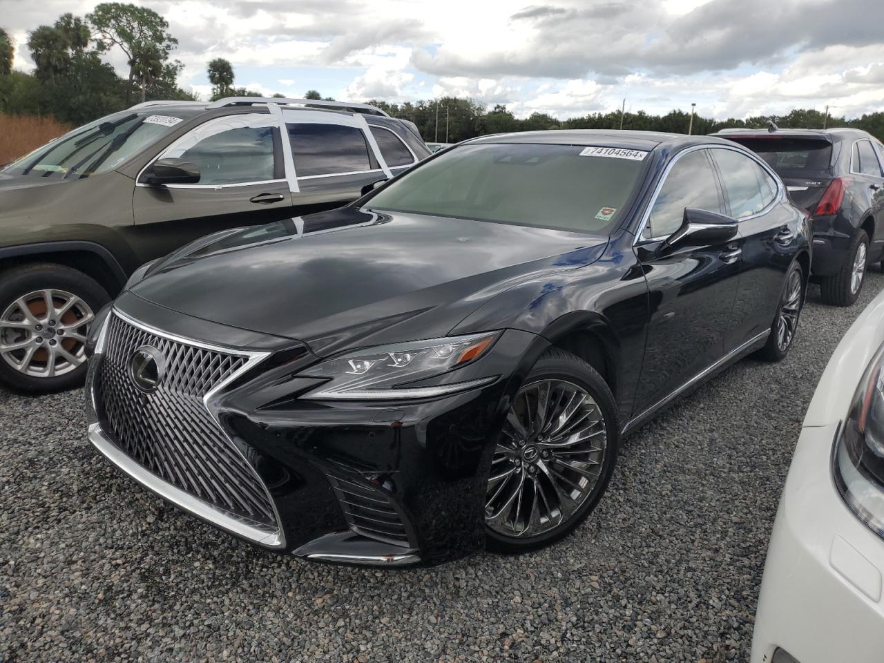 JTHC5LFF6J5002317 2018 LEXUS LS - Image 1