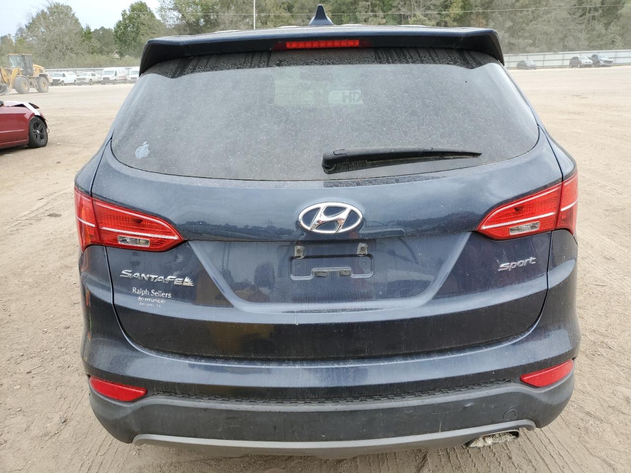 2016 Hyundai Santa Fe Sport VIN: 5XYZT3LB8GG324086 Lot: 78912094