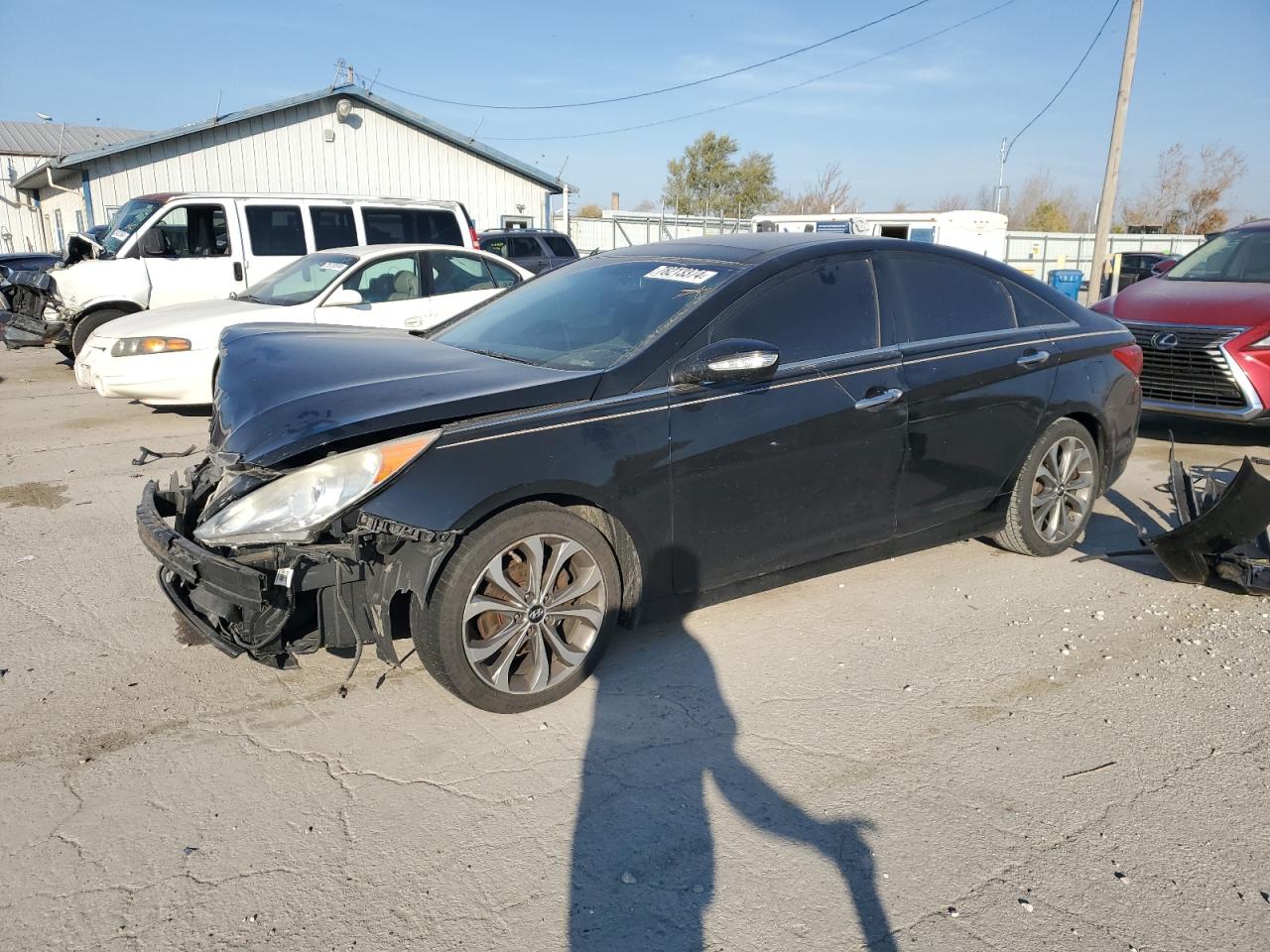 VIN 5NPEC4AB6DH742691 2013 HYUNDAI SONATA no.1