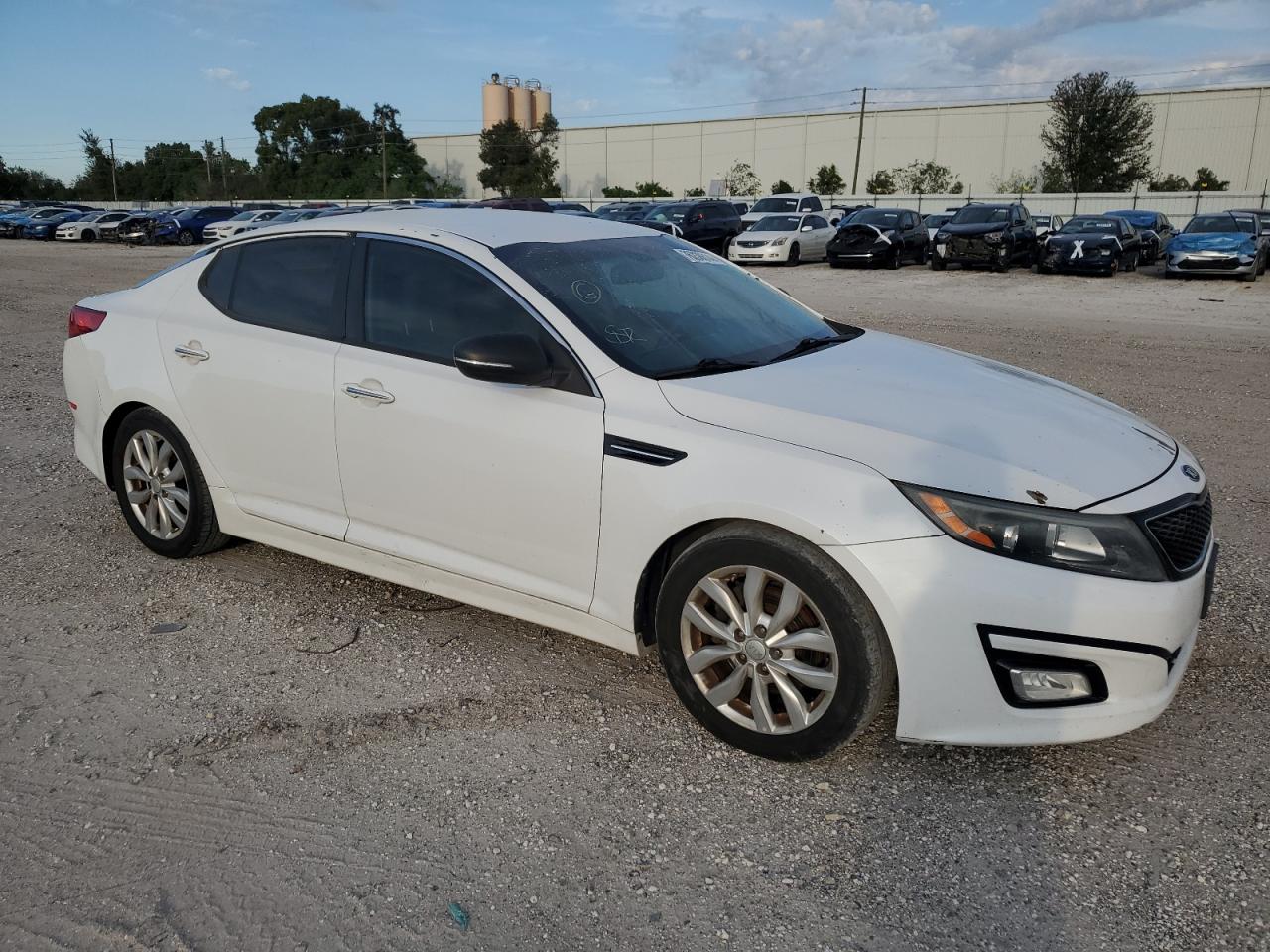 2014 Kia Optima Lx VIN: 5XXGM4A77EG343755 Lot: 76236614