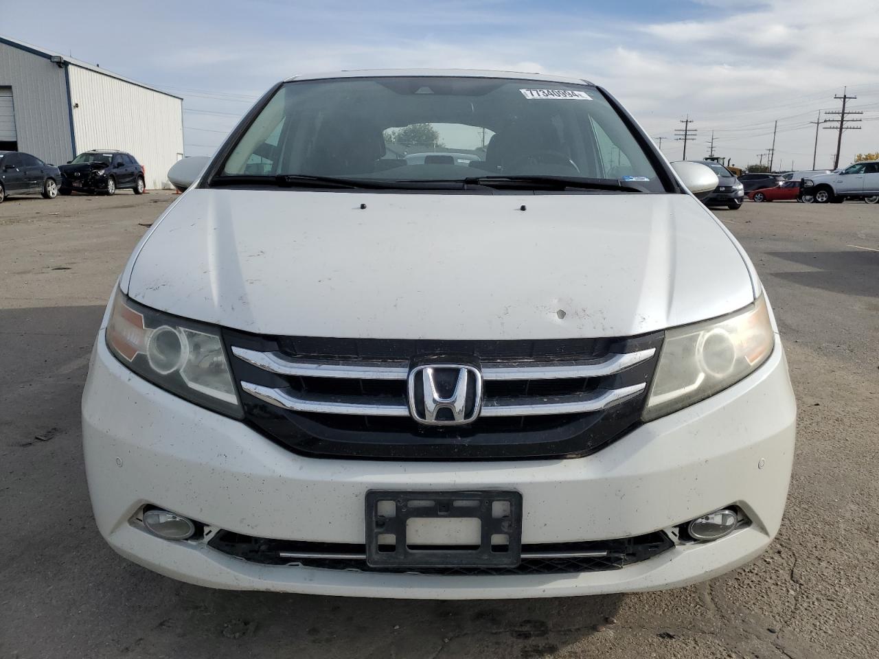 VIN 5FNRL5H92EB082322 2014 HONDA ODYSSEY no.5