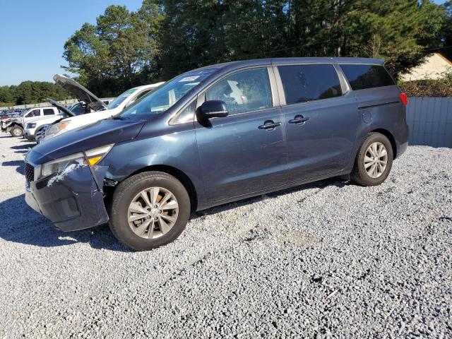 2017 Kia Sedona Lx за продажба в Fairburn, GA - Front End