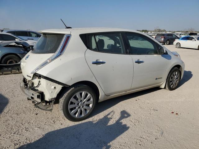  NISSAN LEAF 2016 White