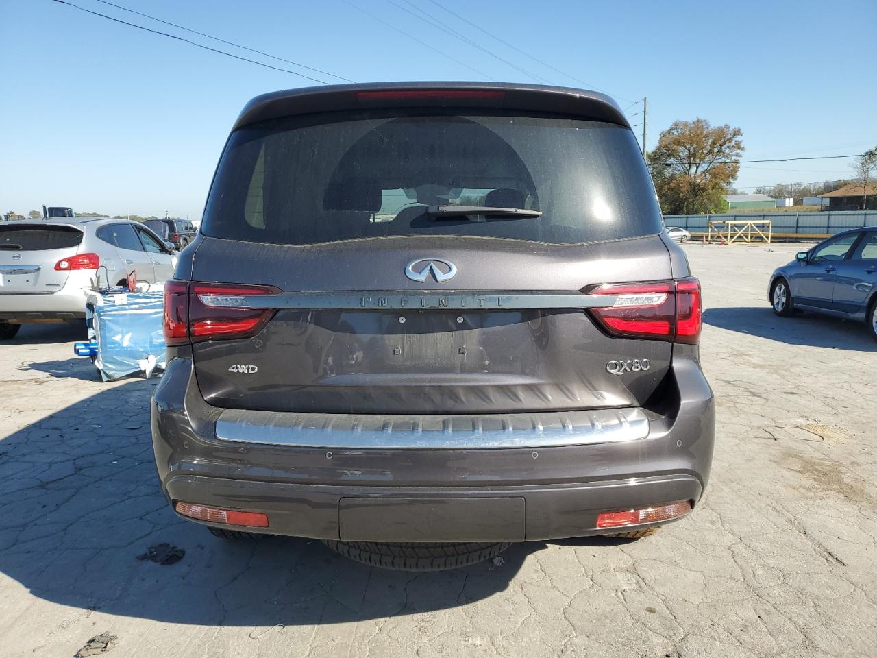 JN8AZ2AE6P9306954 2023 Infiniti Qx80 Luxe