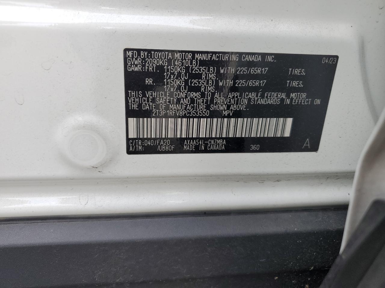 2023 Toyota RAV 4 - Image 14