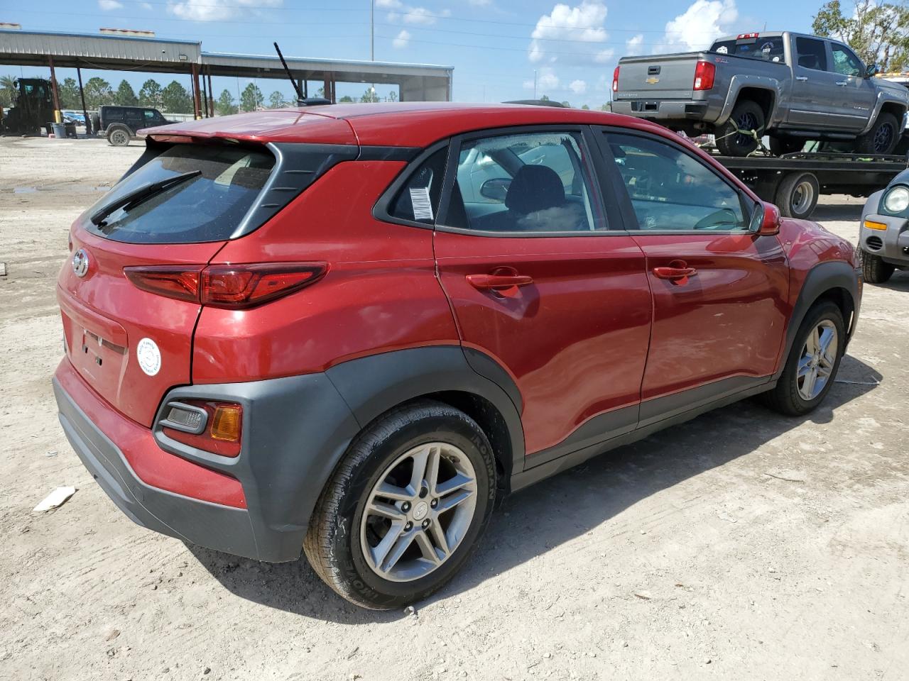 2019 Hyundai Kona Se VIN: KM8K12AA6KU196252 Lot: 75532234