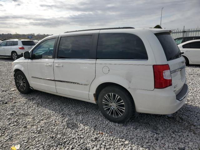  CHRYSLER MINIVAN 2013 Білий