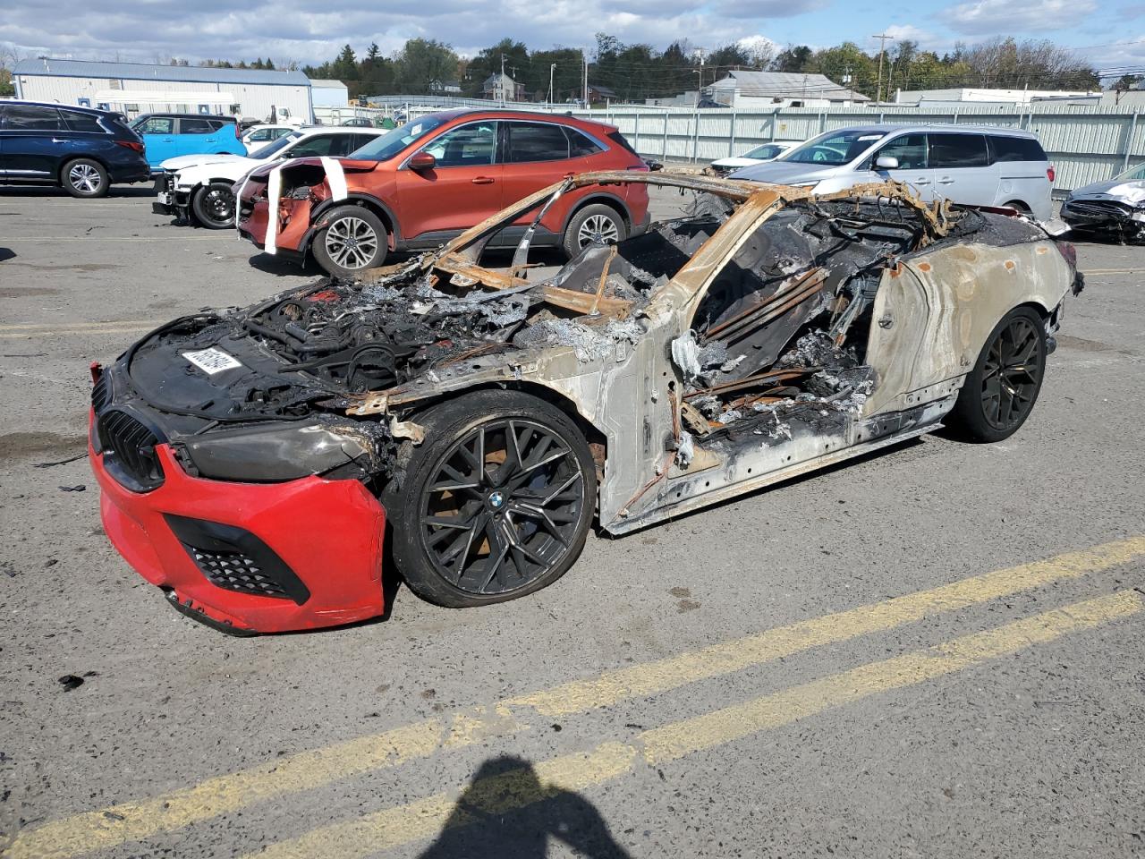 2020 BMW M8 - Image 1