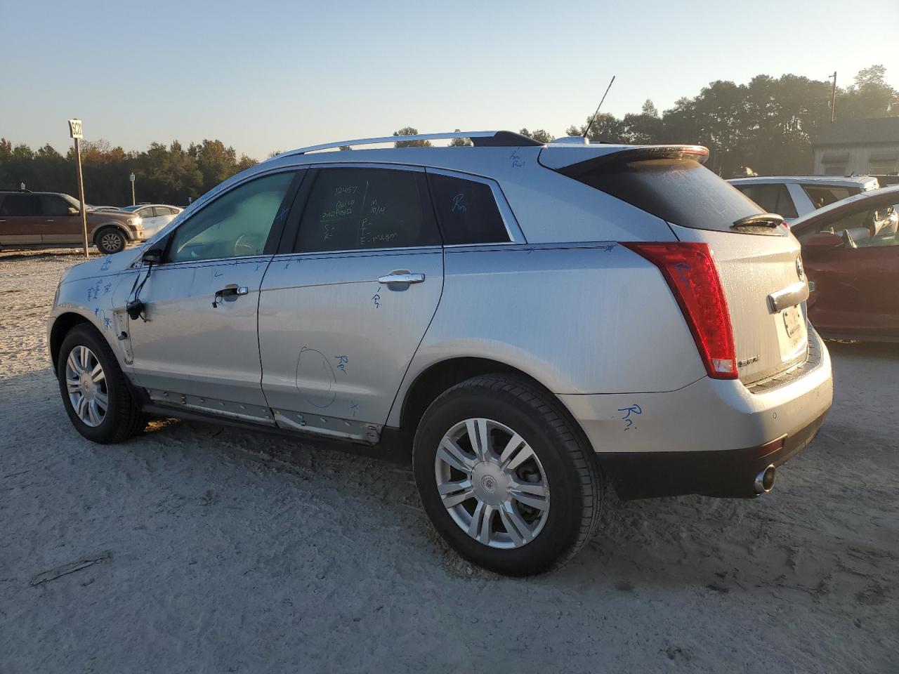 2016 Cadillac Srx Luxury Collection VIN: 3GYFNBE30GS582334 Lot: 77739474