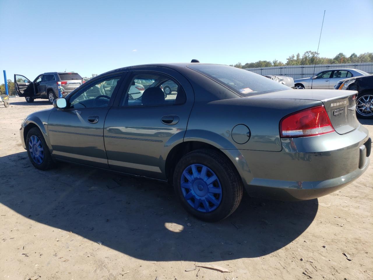 2004 Chrysler Sebring Lx VIN: 1C3EL46R54N172869 Lot: 75129924