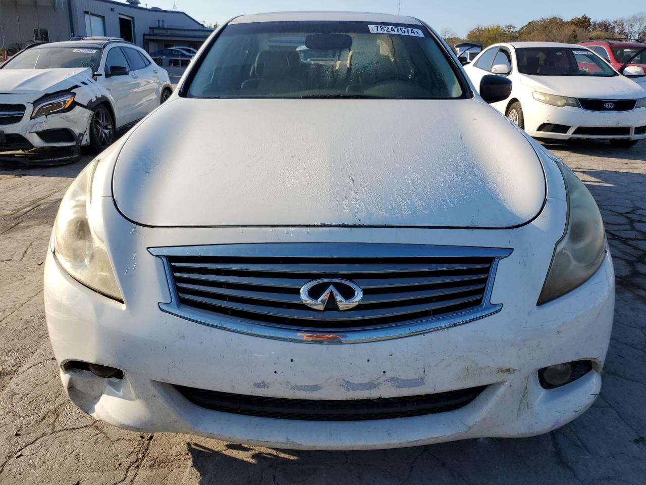 2013 Infiniti G37 VIN: JN1CV6AR5DM757492 Lot: 78247674