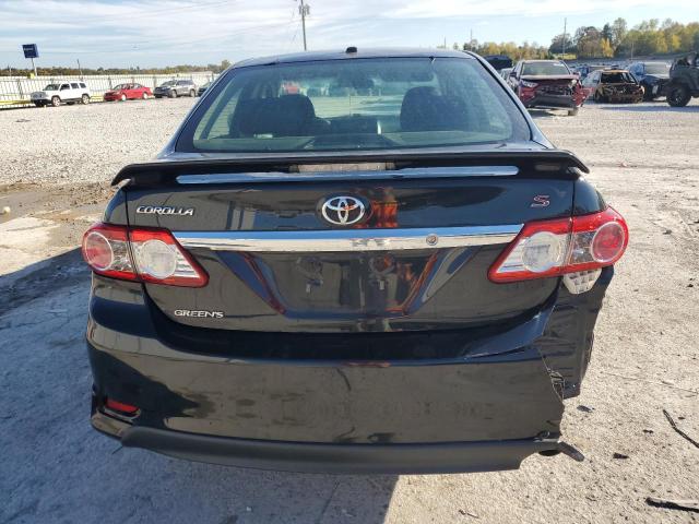  TOYOTA COROLLA 2013 Черный