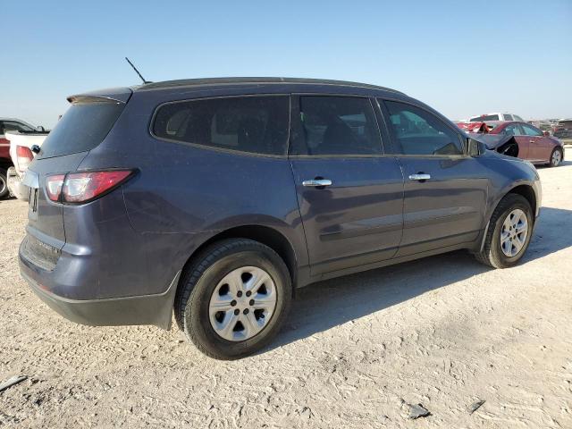  CHEVROLET TRAVERSE 2013 Blue