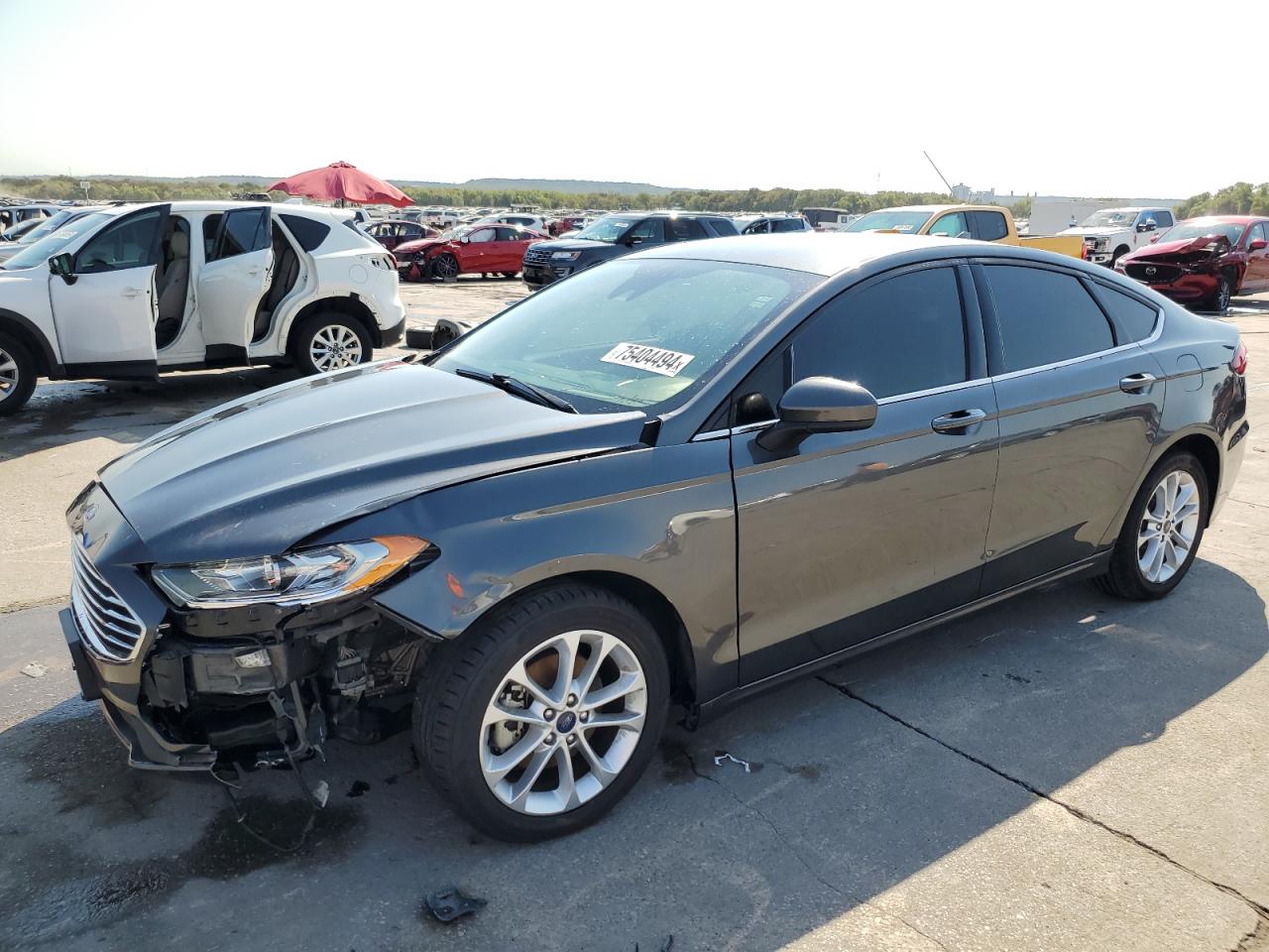 3FA6P0HD0LR260941 2020 Ford Fusion Se