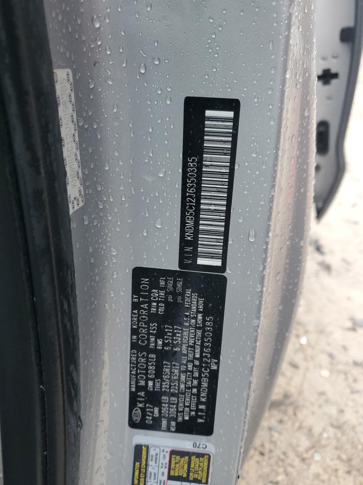 KNDMB5C12J6350385 2018 Kia Sedona Lx