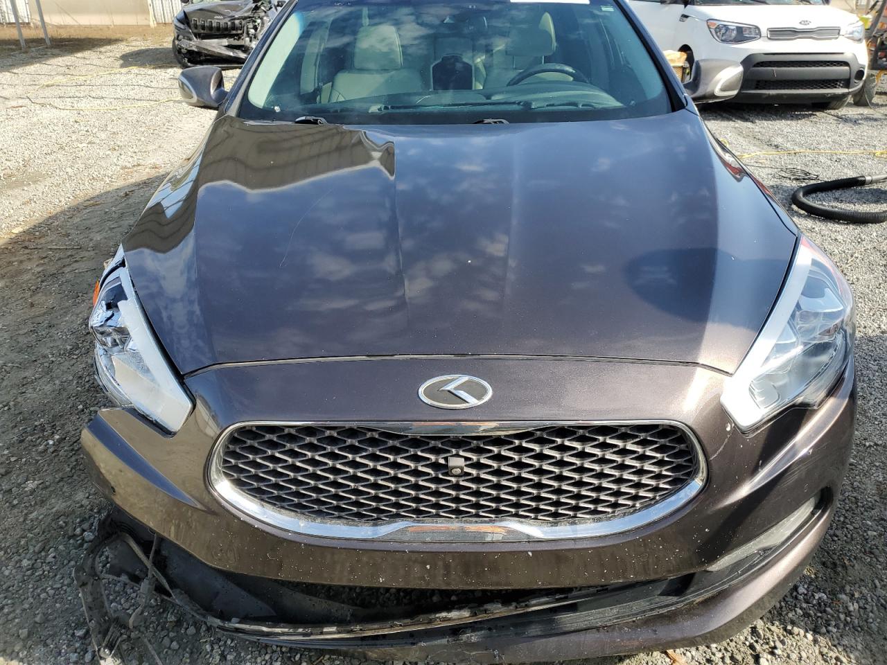 2015 Kia K900 VIN: KNALW4D48F6022332 Lot: 75312254