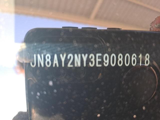 JN8AY2NY3E9080618 - 2014 NISSAN PATROL - #74419254
