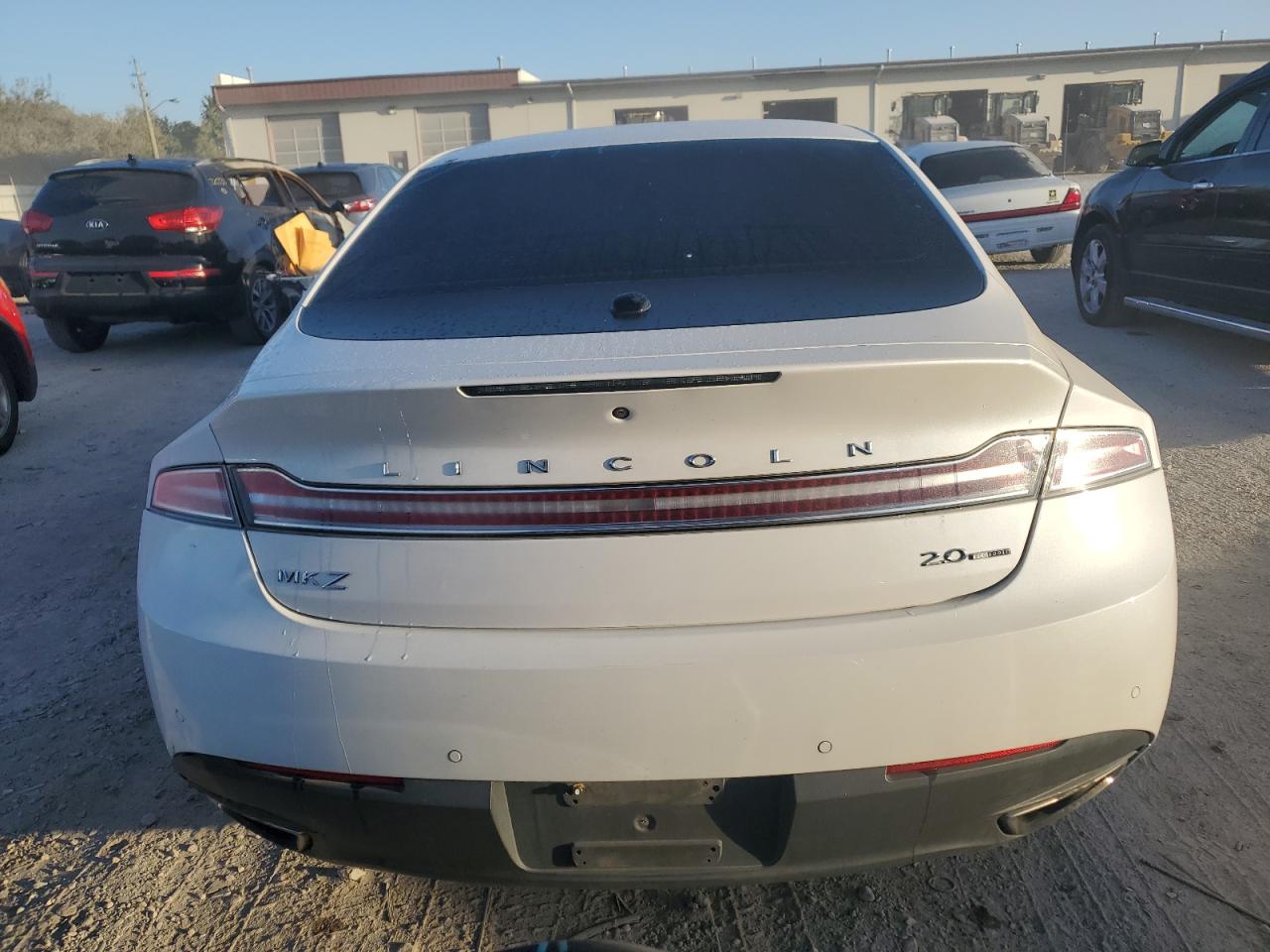 3LN6L2G93FR612392 2015 Lincoln Mkz