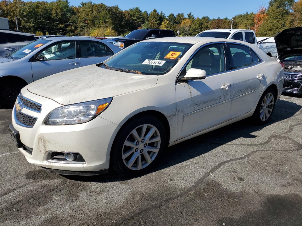2013 Chevrolet Malibu 2Lt for Sale in Exeter, RI - Water/Flood